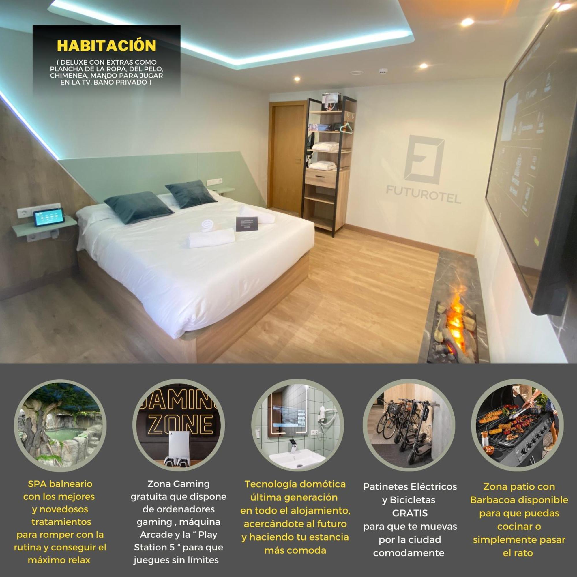 Capsule hotel Prueba Granada