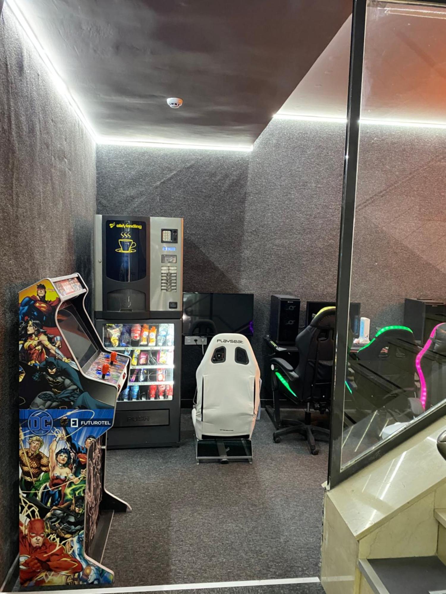 Capsule hotel Prueba Granada