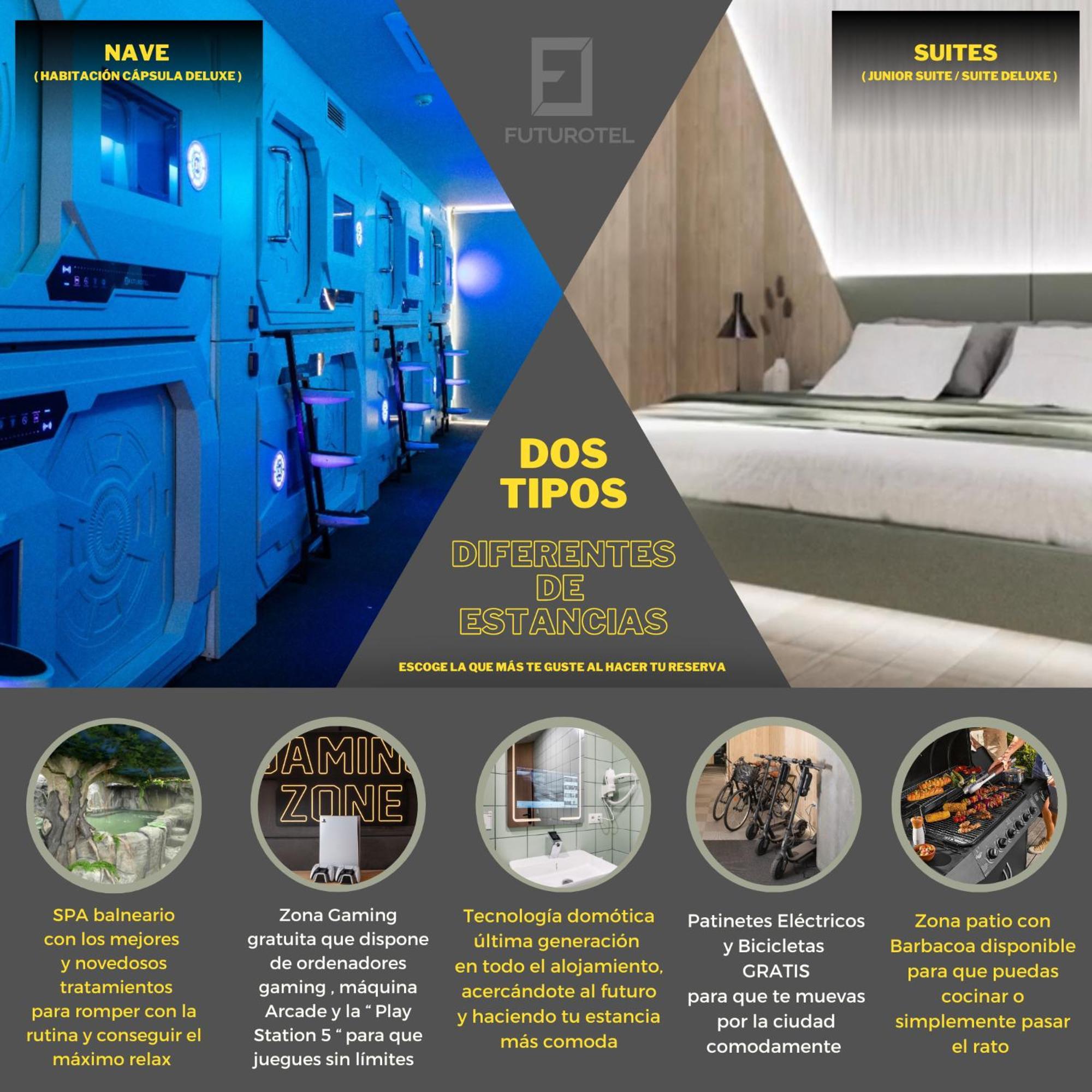 Prueba Capsule hotel Granada